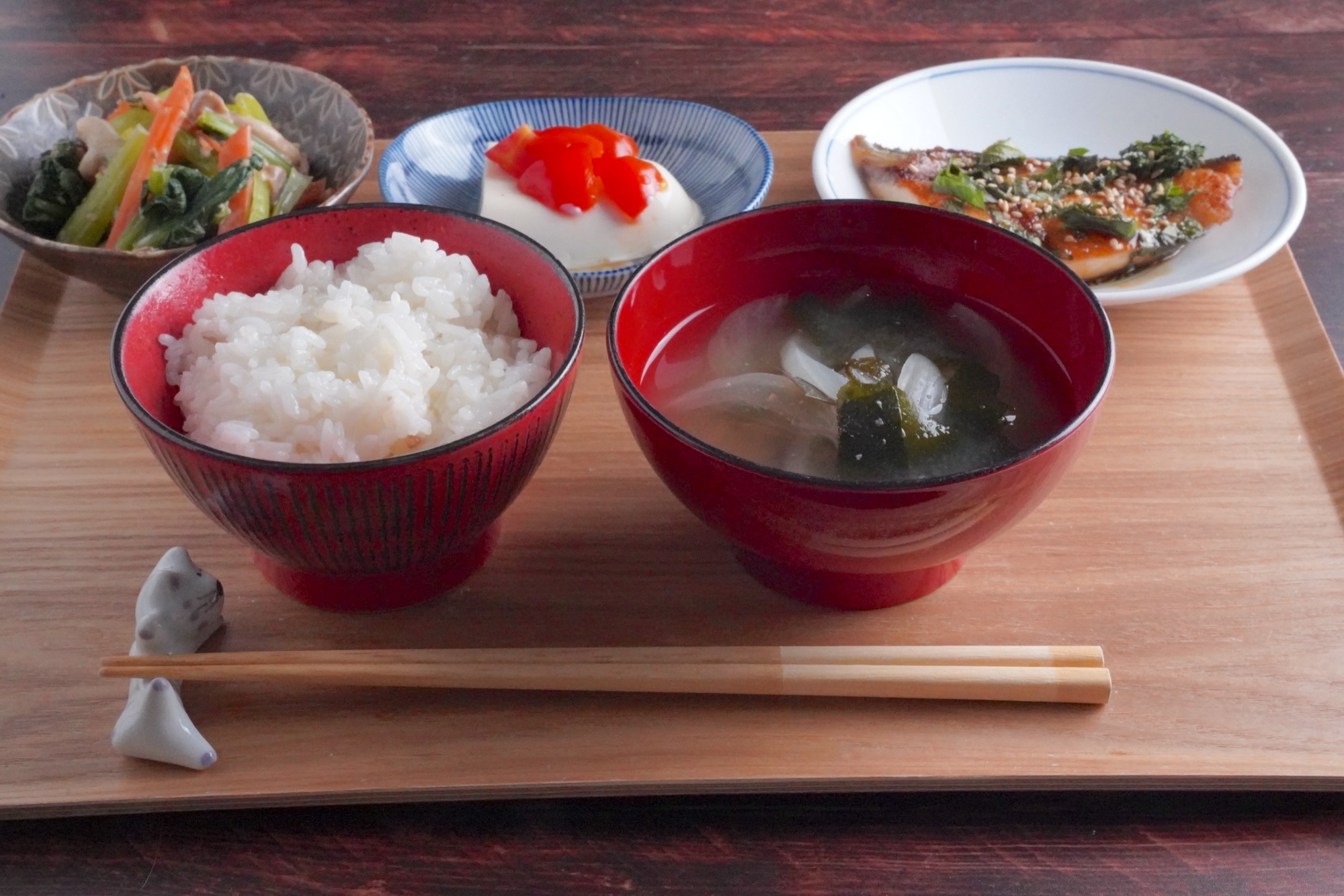 ぶりの大葉にんにくソテー献立まとめ