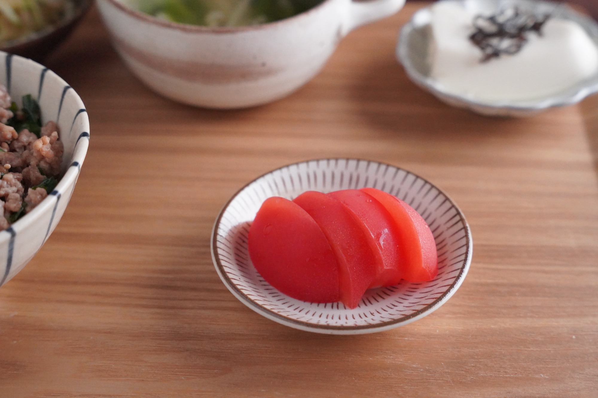 トマトの献立