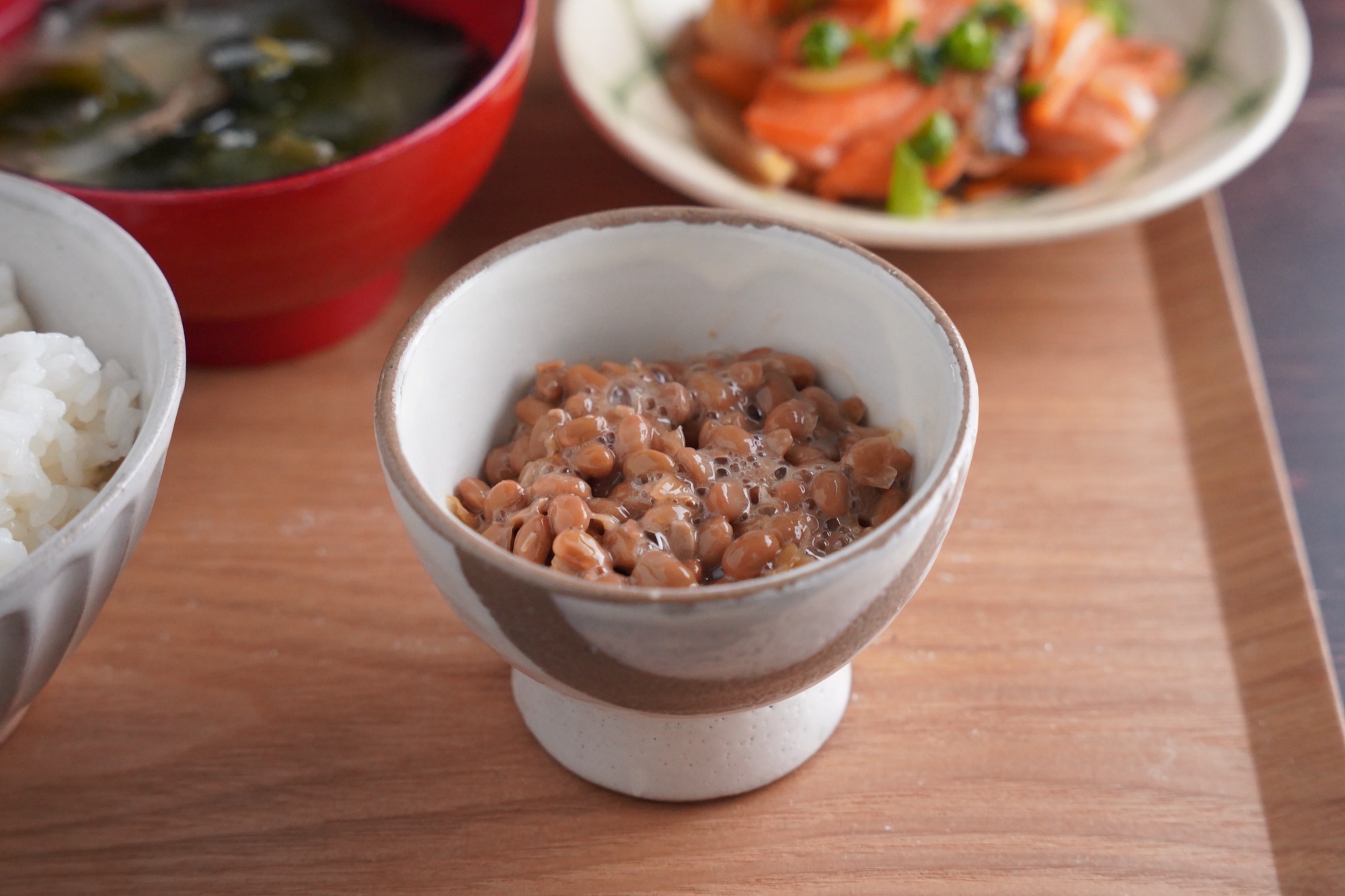 納豆の献立