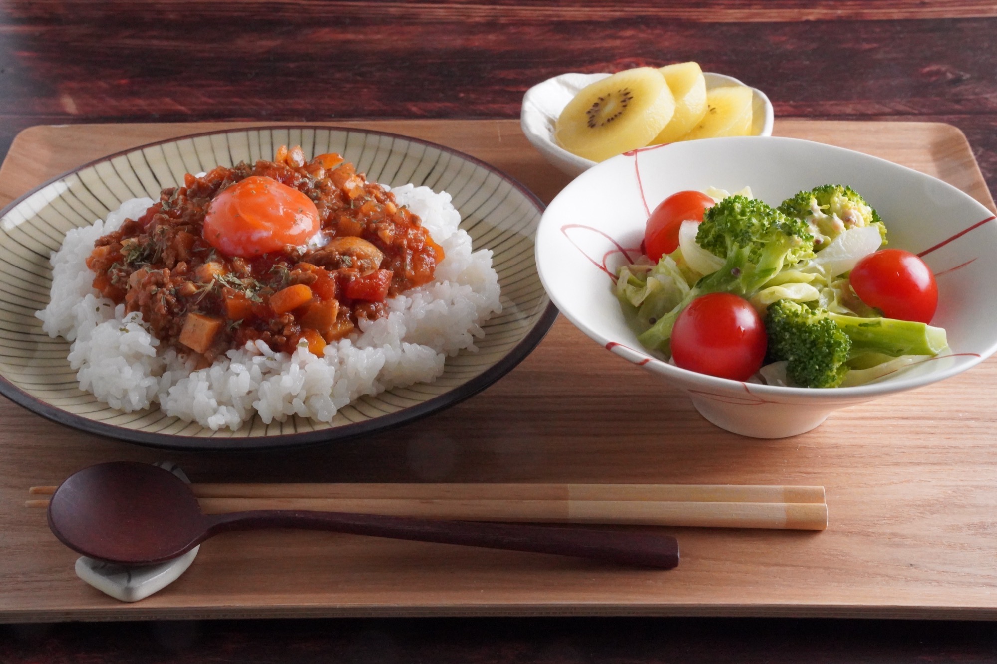キーマカレー献立まとめ