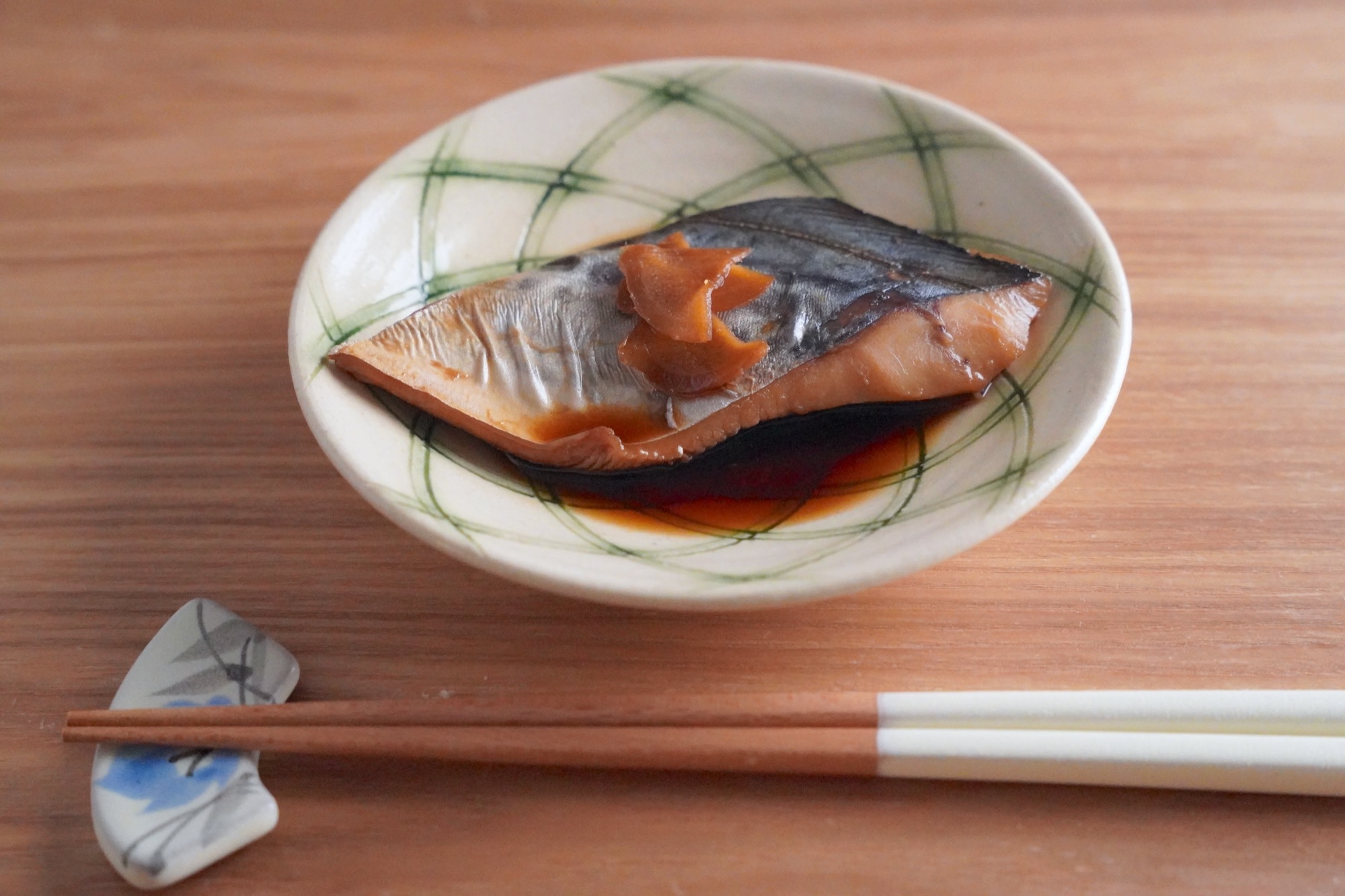 さわらの煮付けの献立