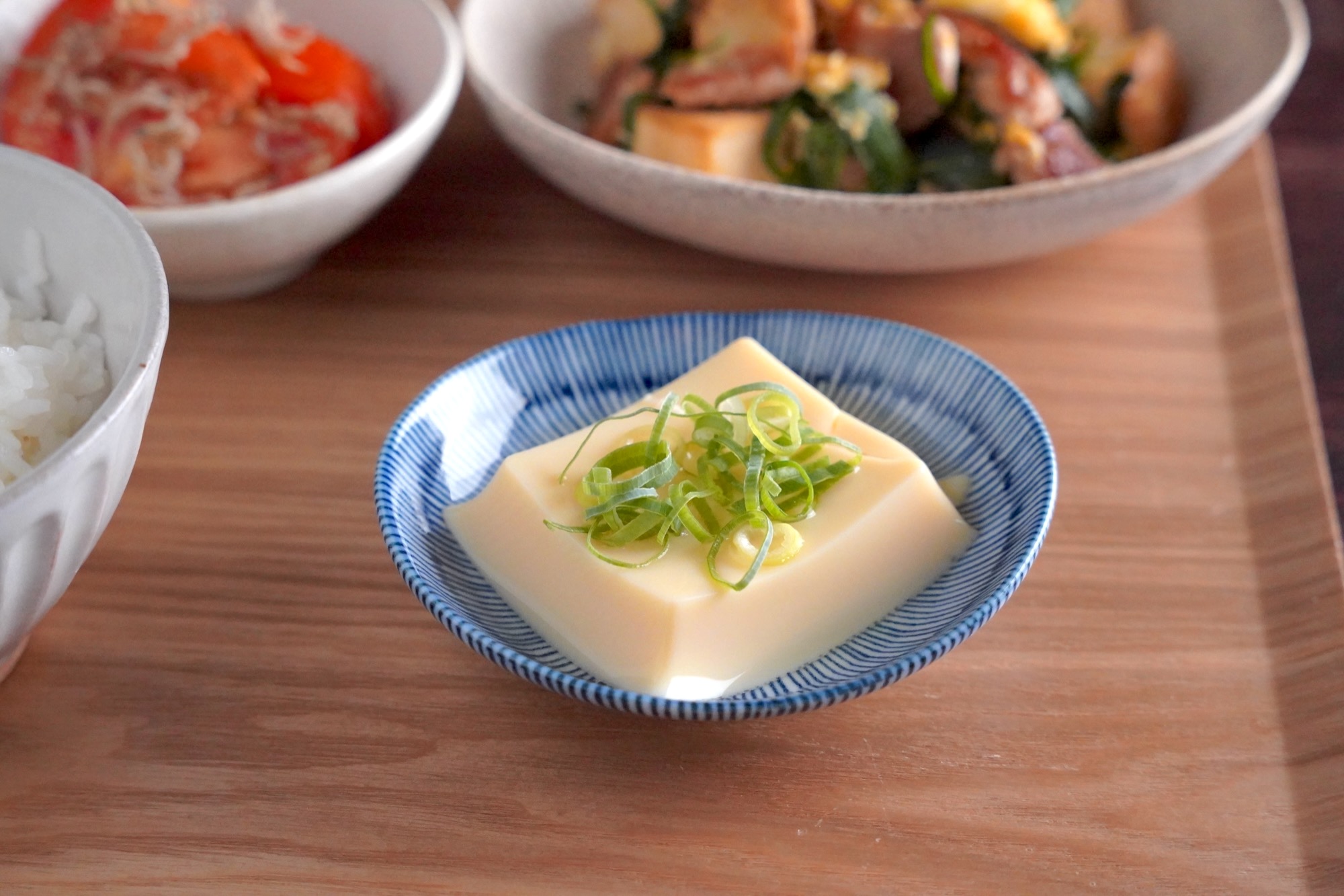 卵豆腐