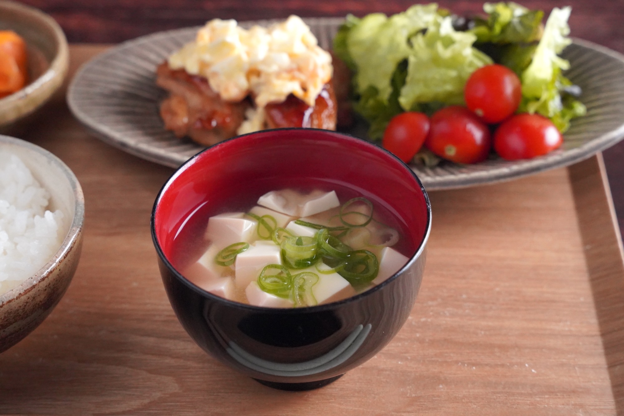 豆腐の味噌汁