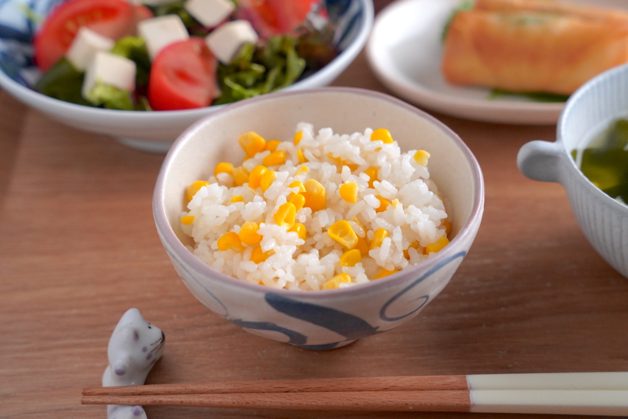 とうもろこしごはん