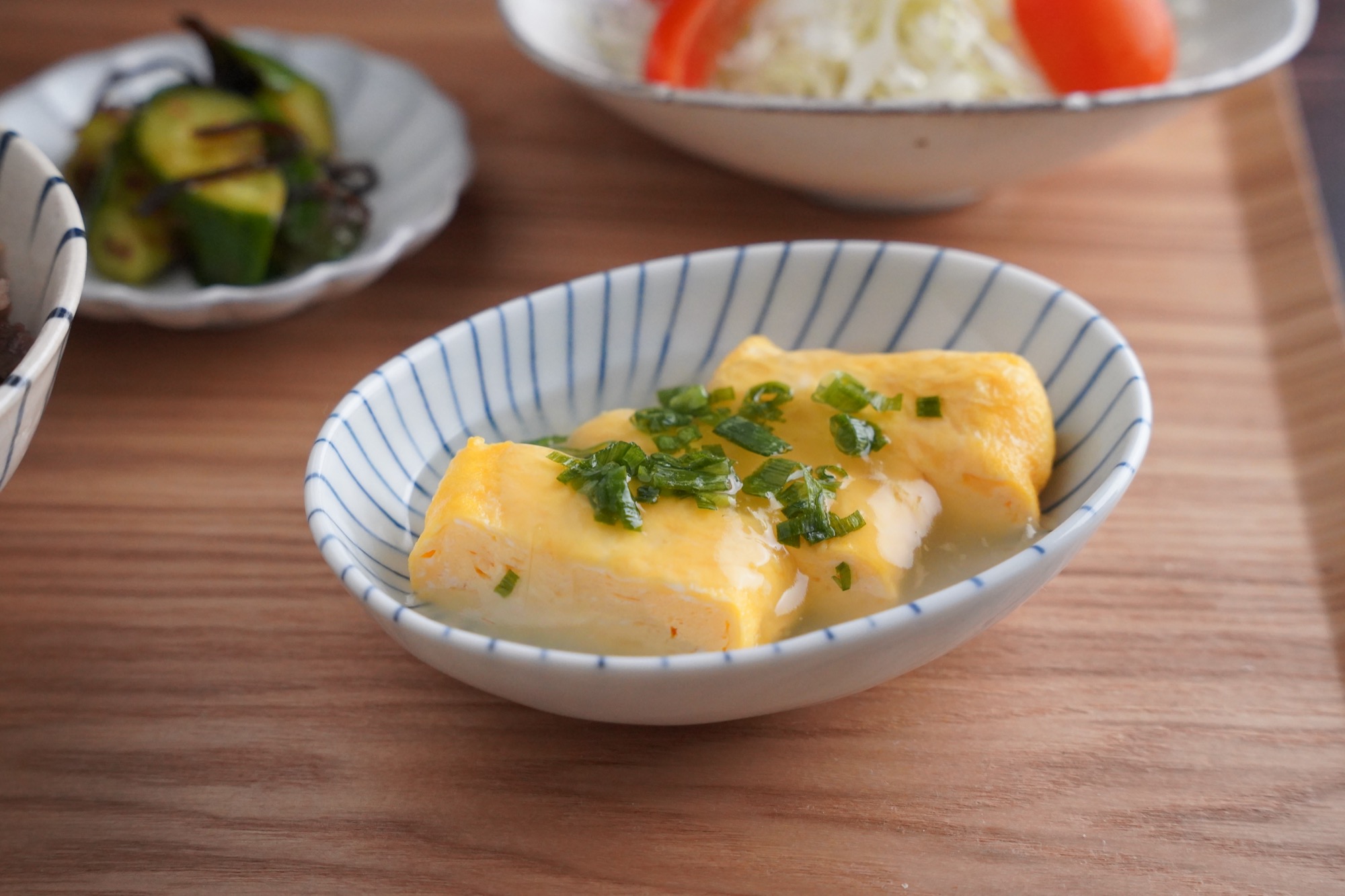 あんかけ卵焼き