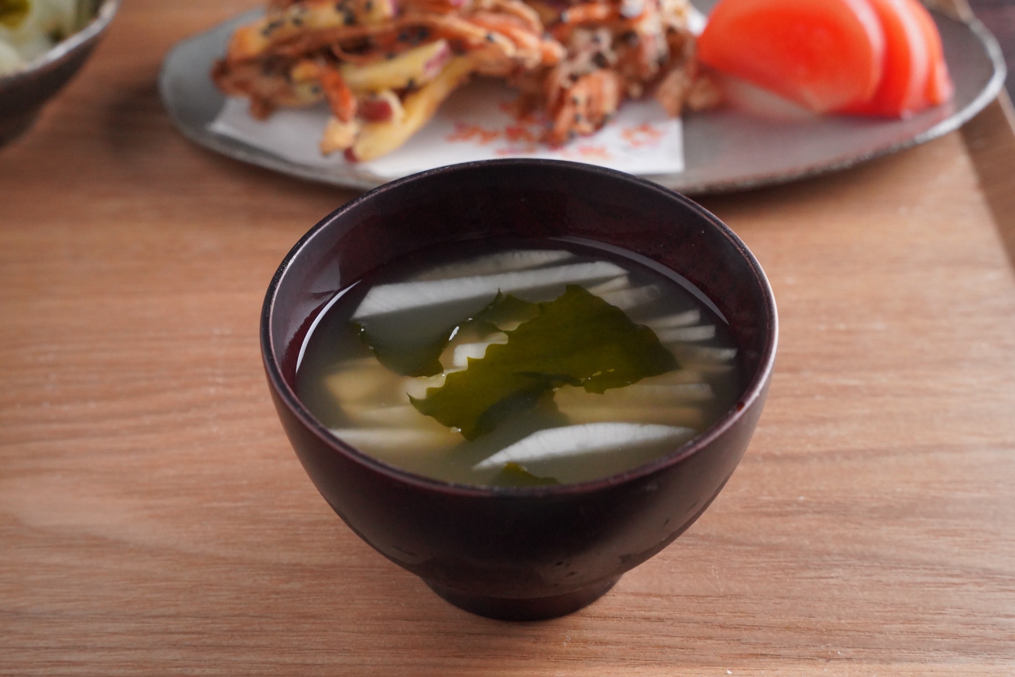 大根の味噌汁