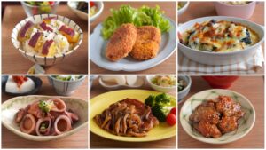 秋の夕飯献立12選 主菜と副菜の組み合わせ