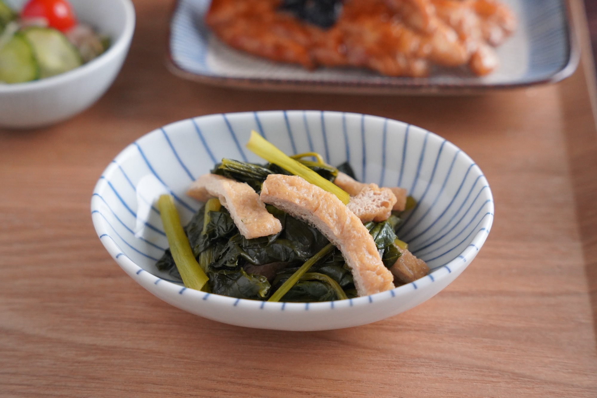 小松菜の煮浸し